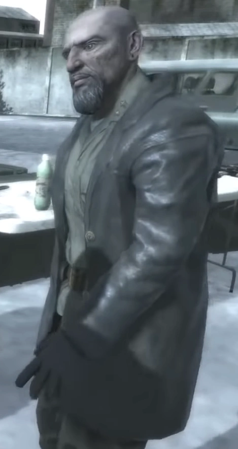 Imran Zakhaev in Call of Duty 4: Modern Warfare