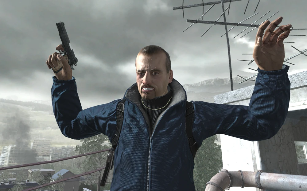 Victor Zakhaev in Call of Duty 4: Modern Warfare